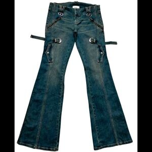 Urban Outfitters BDG Low-Rise Carpenter Flare Jeans Size 31 NWOT